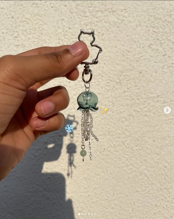 Star Dangle Earrings