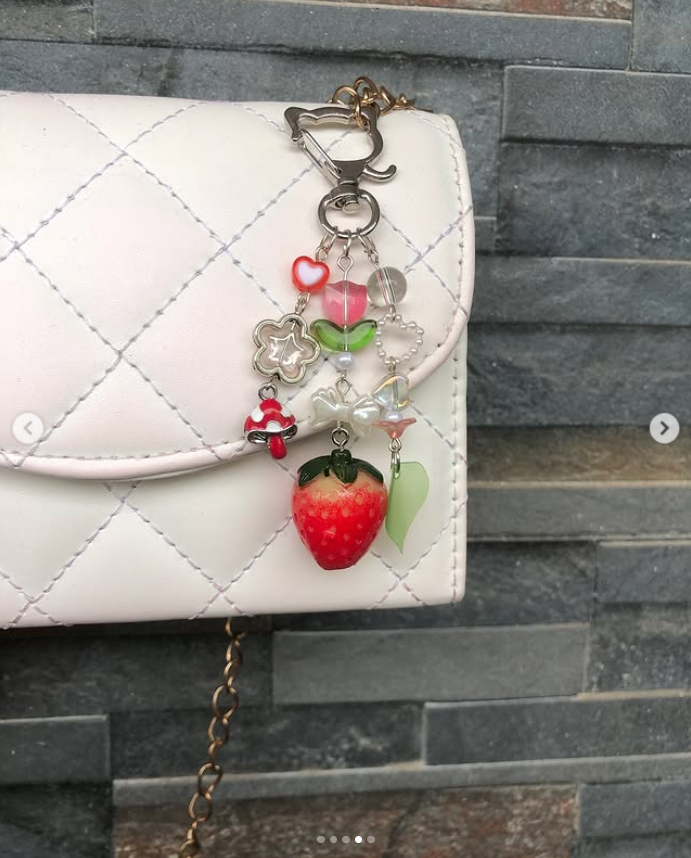 Plushie Bunny Keychain